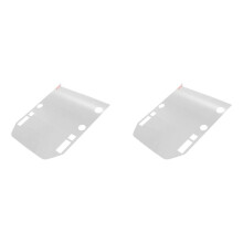 2X for WRX 2021-2023 Screen Protector, Tempered Glass Multimedia Display Touch Screen Protective Film