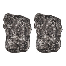 2X Key Safe Stash Hollow Secret Hidden Funny Muddy Rock Stone Case Box Home Garden Decor Security Gift