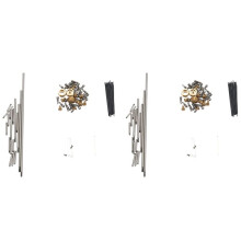 184pcs/Set Alto Sax Saxophone Repair Parts Screws + Saxophone Springs Kit DIY Tool Woodwind Instrument Accessories