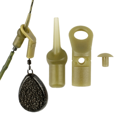 Quick Release Terminal Tackle Fishing Drop Off Run Rings with 1
