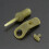 Quick Release Terminal Tackle Fishing Drop Off Run Rings with 6