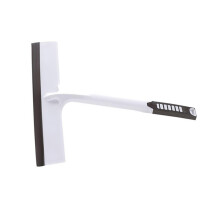 Window Squeegee with Ergonomic Grip for Fast Water Removal, Dual Wet Dry Use, Multipurpose Cleaning Tool