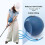 Indoor Golf Putting Trainer Golf Swing Trainer Connecting Balls 2