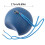 Indoor Golf Putting Trainer Golf Swing Trainer Connecting Balls 3