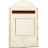 Rustic Wooden Wall Mount Mailbox Medium Capacity DIY Home Decor Handmade Craft Design 1