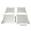 4Pcs Guitar Measurement Gauges Setup Tool for String Action 3