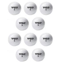 PGM  Practice Range Special Double Layered Balls Strap Directrix High Rebound Long Distance Low Inverted Spin