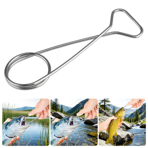 Professional Fish Mouth Spreader Rustproof Stainless Steel Fish 1