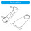 Professional Fish Mouth Spreader Rustproof Stainless Steel Fish 3
