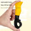 Nonslip Bicycles Handlebar Grips Soft Rubber Grip-Black 4