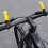 Nonslip Bicycles Handlebar Grips Soft Rubber Grip-Black 5
