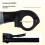 Nonslip Bicycles Handlebar Grips Soft Rubber Grip-Black 6