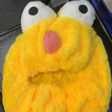 (S, Elmo yellow) Motorcycle Helmet Hat Christmas Cap Gift Cover Motorbike Funny Heeds Crazy Case Crash For Outdoor Personalized Full Helmets