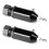 2X Universal 1-30 PSI Aluminum Manual Closed-Loop Turbo Boost Controller Kit Black 1