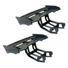 2X Tail Wing for XLF X03 X-03 1/10 RC Car Brushless Truck Spare Parts Accessories