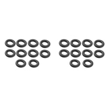 20 Sztuk O-Ring Wtryskiwacza Paliwa dla 128I 2008-2012 325Ci 2001-2006 525I 750Li X3 X5 Z3 Z4 13641437487
