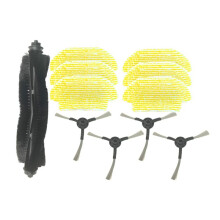 Replacement Parts for RCV3 Vacuum Cleaner Accessories Main Brush Side Brushes Mop Cloths