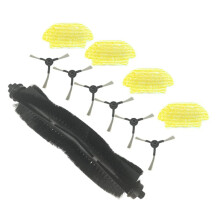 11PCS Replacement Parts for RCV3 Vacuum Cleaner Accessories Main Brush Side Brushes Mop Cloths