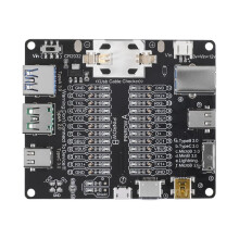 Testeur de Câble USB - Carte de Détection de Court-Circuit de Ligne de Données USB - Outil de Test de Détection D'Anomalies de Câble de Données