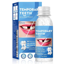 Comprehensive Temporary Filling Tool - Ideal for Filling Gaps Between Teeth and Repairing Broken Teeth.