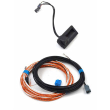 3V0827566L Car Reverse Camera Back Camera Handle Highline Guidance for MIB 3 A4 B9 8W 2016-2023