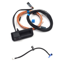 8W8827566E for Q5 FY A6 C8 A5 F5 80A Car Rear View Camera Trunk Handle with Guidance Wiring Harness