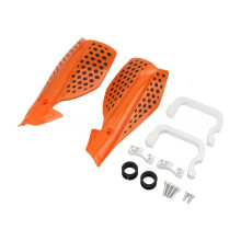 Motorrad-Windschutzscheibe, Handschutz, Lenkerabweiser für SXF EXC 22 mm 28 mm Lenker