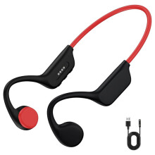 Fones de Ouvido de Condução Óssea para Natação, À Prova D'Água IPX8, 5.4, Fones de Ouvido Abertos para Uso Subaquático