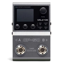 Valeton GP50 GP-50 Sound Card Electric Guitar Bass Integrated Single Block Effect Device IR Box Analog Guitar Accessories