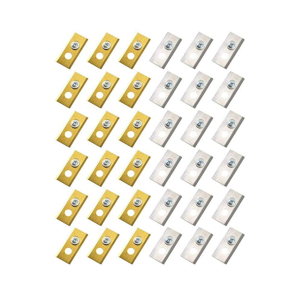 Luba Lawn Mower Replacement Blades Set - 36Pcs With Stainless Steel Blades 4711790651568