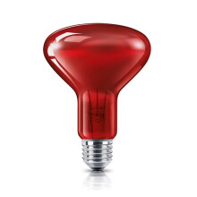 For Infrared Physiotherapy Heating Bulb R95 100W E27 Screw Base Bulbs Red Heat Bulb for Healthcare & Relax