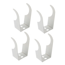 Radiator Towel Hooks 4pcs Durable Steel Hangers for Tubular Radiator Fast Drying and Space Saving