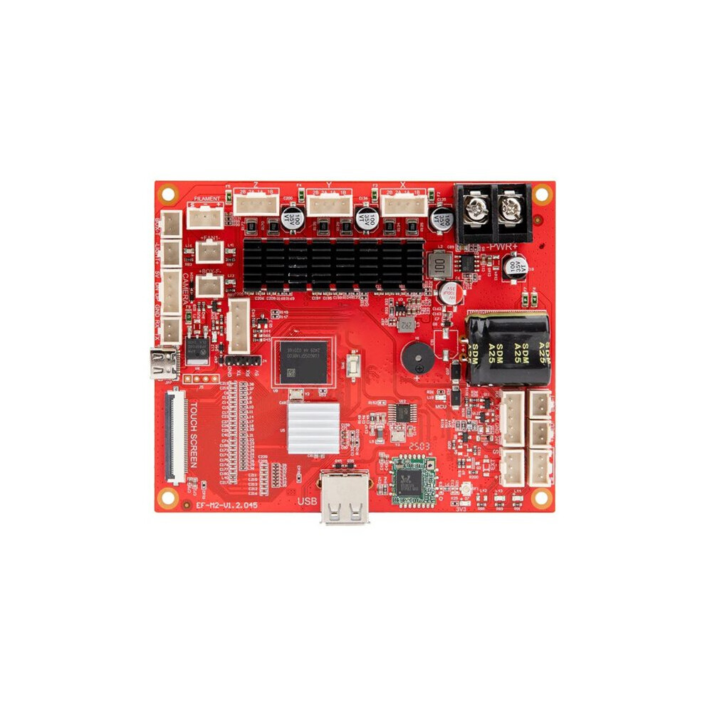 For Centauri Carbon Motherboard Silent Mainboard Cc 3D Printer Parts Red 6034142854102