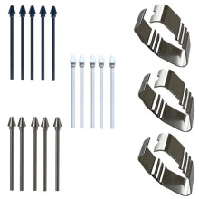 15PCS Stylus Tips for Tab S11/S11 Ultra 5PCS Metal Nibs+10PCS Nibs Replace Pen Tip