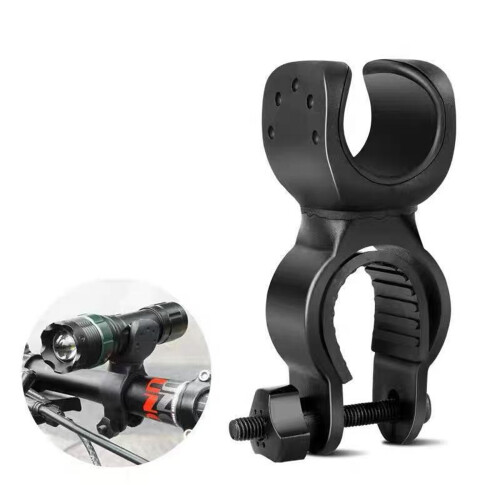 Cycling Flashlights Mount Bicycles Light Brackets For Handlebars 1