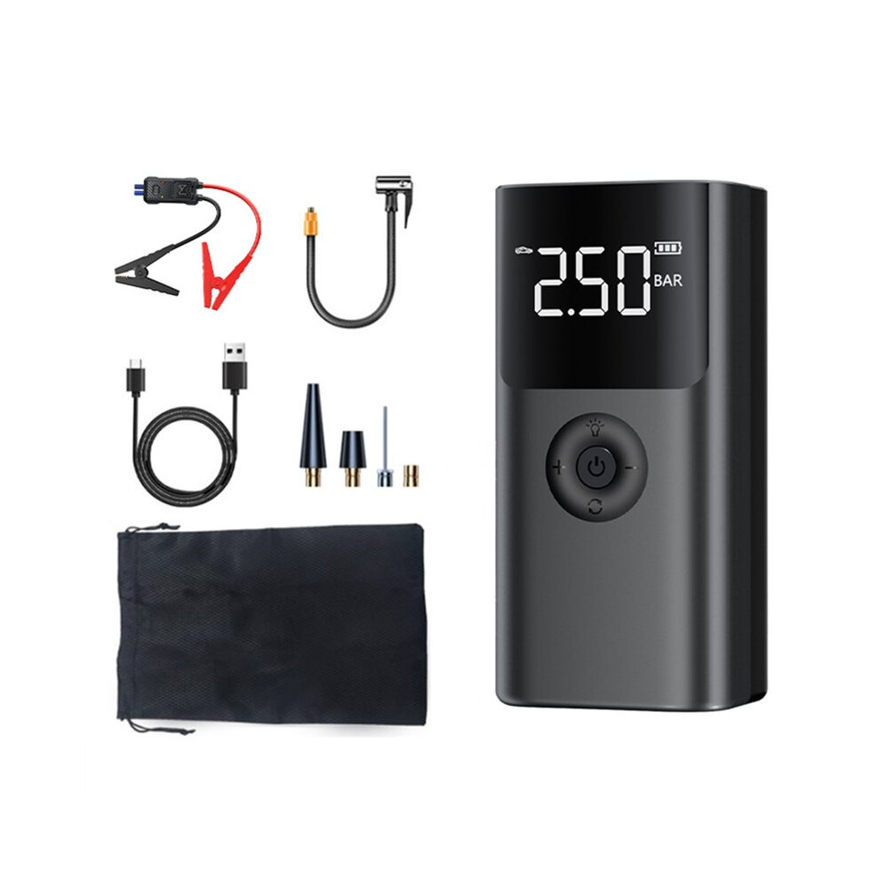 Portable Car Jump 12000Mah Battery Pack With Air Compressor 150Psi For Cars Trucks Motorcycles 6032794210284