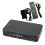 4K Media Player Auto Loop Playback -Compatible VGA AV Output U Disk Hard Disk Video Advertising Player Box-EU Plug 1