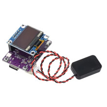 Placa de Desarrollo ESP ESP32 S3 N16R8 Módulo de Robot de Diálogo de Voz con IA Xiaozhi con Pantalla OLED de 0,96 Pulgadas e Interfaz Tipo C