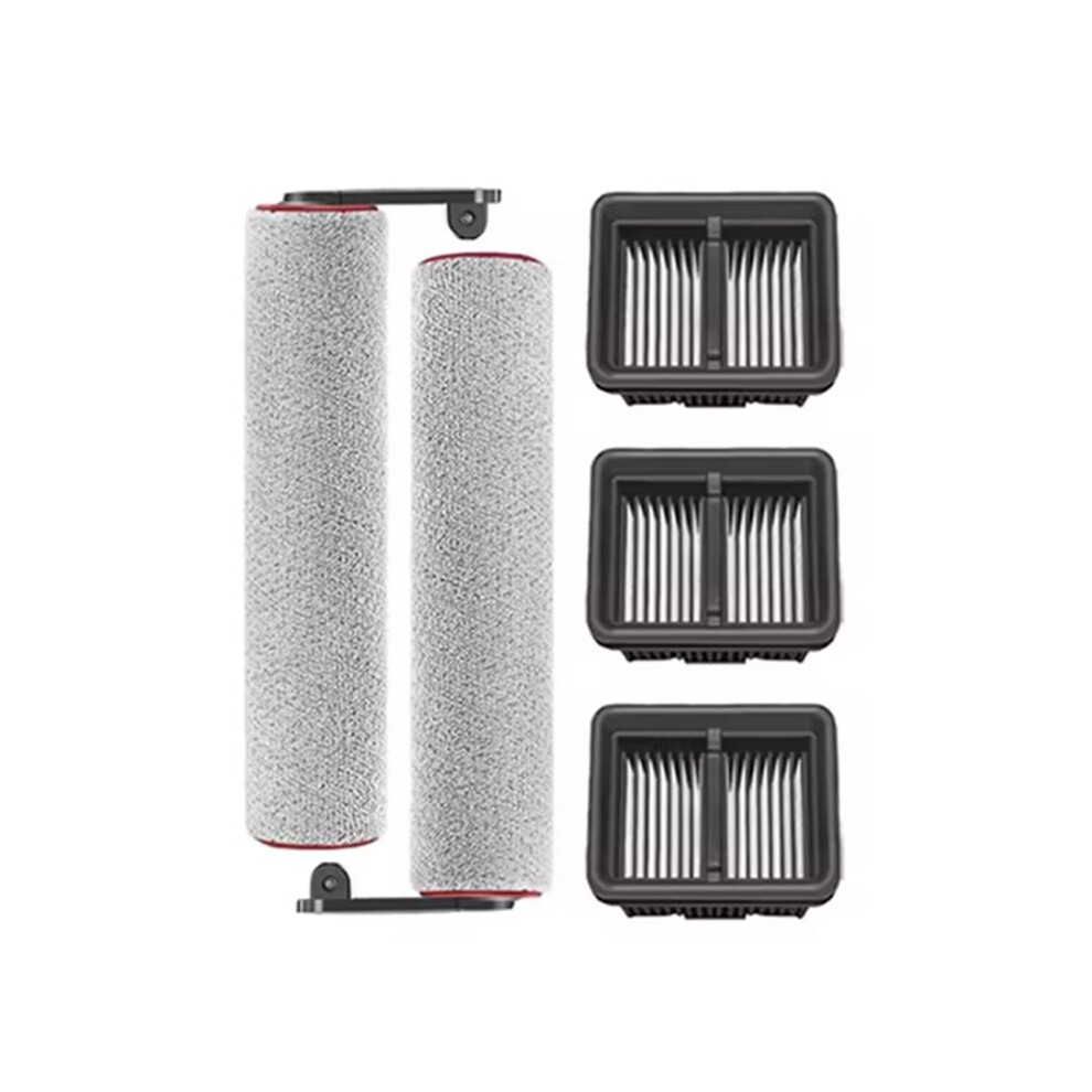 5Pcs For H15 Pro / H12 Pro Flexreach / H13 Flexreach Vacuum Cleaner Replacement Parts Roller Brush Hepa Filter 4711832381828
