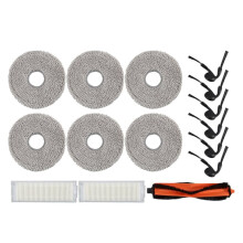 Compatible with S40 PRO / OV71GL Robot Vacuum Cleaner Accessories Main Side Brush Mop Cloth Filter Replacement Parts