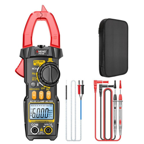 ANENG PN108 Clamp Meter Multimeter: Precision AC/ Voltage, Current, Resistance Tester
