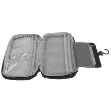 Travel Hanging Toiletry Bag Black 180g 6.3 oz