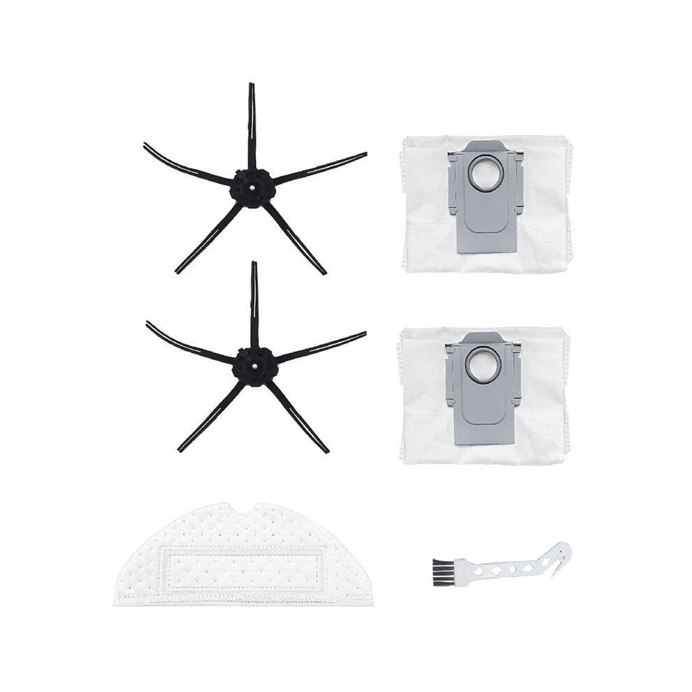 For S7maxv Ultra G10s Pro Robot Vacuum Cleaner Dust Bag Side Brush Cloth Replacement Parts Brush 6032950615076