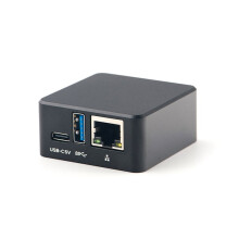 Para la Placa de Desarrollo para Nanopi NEO3Plus RK3528, Puerto Gigabit Ethernet, Soporte para Expansión EMMC de 1 GB