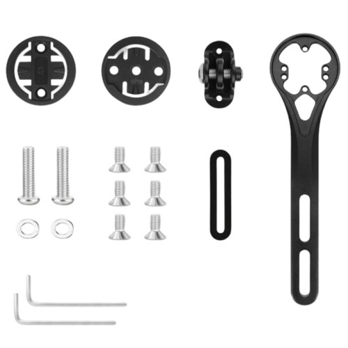 Aluminum Aero Integrated Handlebar Road Bike Computer Mount