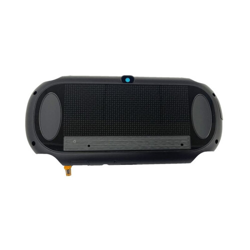 WIFI Back Faceplate Case Rear Cover with Touch Pad Panel Assembly for PSV 1000 Console Repair Replacement Shell Housing