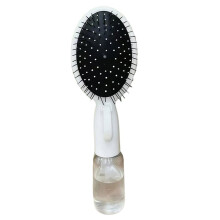 2-in-1 Hairbrush Effortless Styling for Wet & Dry Hair with No- Technology Convenient Water Reservoir