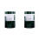 2X Plastikowy Płot Ogrodowy Płot Falisty Płot Ogród Ogrodnictwo Trawnik Płot Dekoracja 20cm X 9m 1