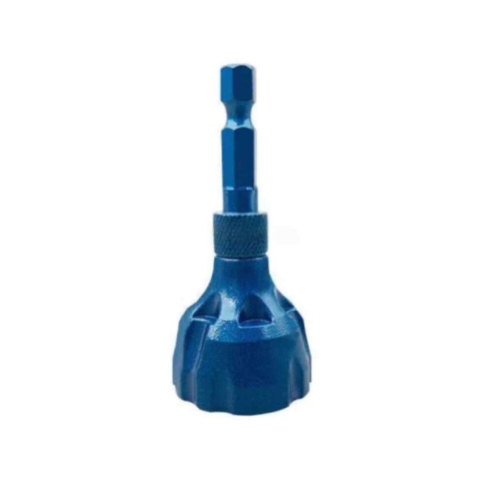 Deburring External Chamfer Tool With Carbide Blades,Hex Shank Deburring Tool,Bolt Thread Repair With Quick Release Shank 4711929151822