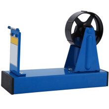 Dispensador de Fita Adesiva de Mesa, Compacto e Elegante, Acessório Moderno para Embrulhar e Selar Embalagens.